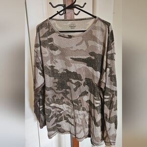 Cabela's Outfitter Camo Long Sleeve Shirt